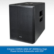 Citronic CORVA-10SA