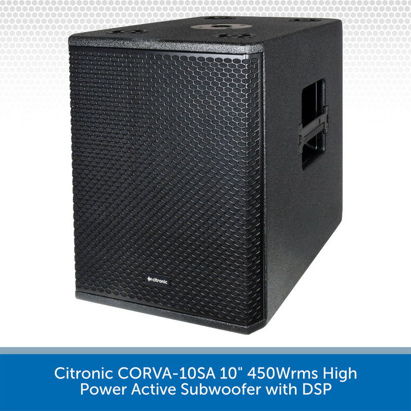 Citronic CORVA-10SA