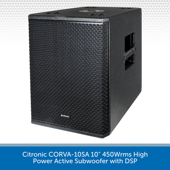 Citronic CORVA-10SA