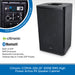 Citronic CORVA-10A 10" 450W RMS high power active PA speaker cabinet with Bluetooth connectivity on a white background.