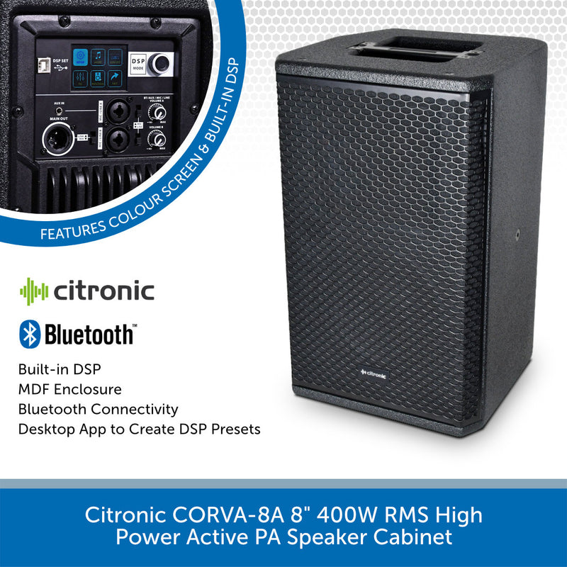 Citronic CORVA-8A 