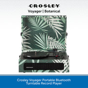 Crosley Voyager Portable Bluetooth Turntable Record Player - Choose your favourite colour!