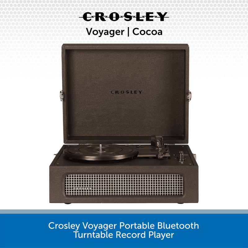 Crosley Voyager Portable Bluetooth Turntable Record Player