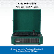 Crosley Voyager Dark Aegean