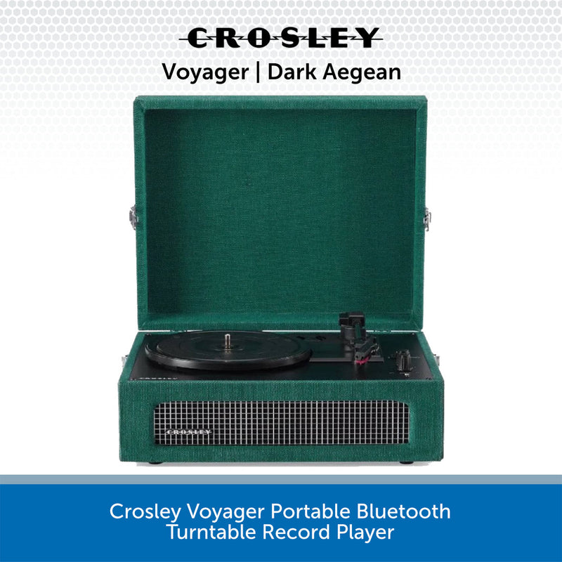 Crosley Voyager Dark Aegean