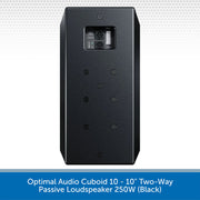 Optimal Audio Cuboid 10 Back