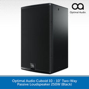 Optimal Audio Cuboid 10