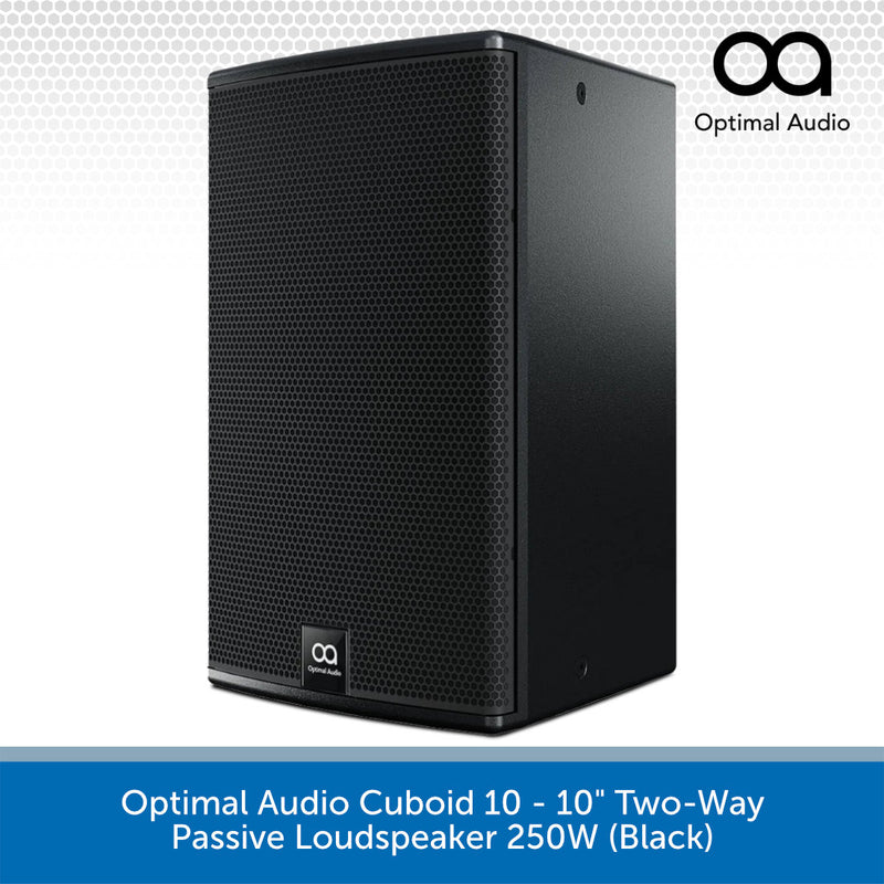 Optimal Audio Cuboid 10