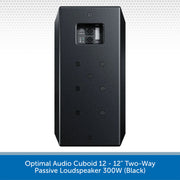 Optimal Audio Cuboid 12 Back