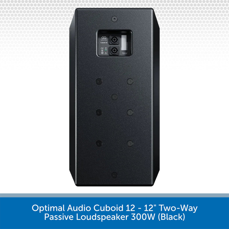 Optimal Audio Cuboid 12 Back
