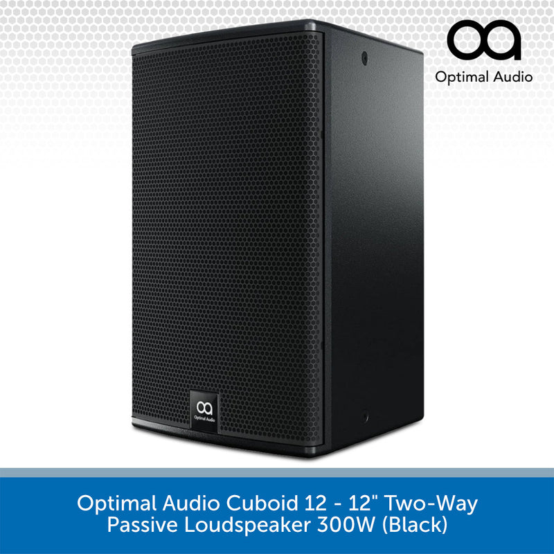 Optimal Audio Cuboid 12 