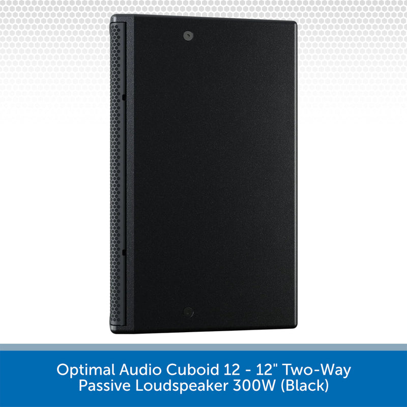 Optimal Audio Cuboid 12 Side