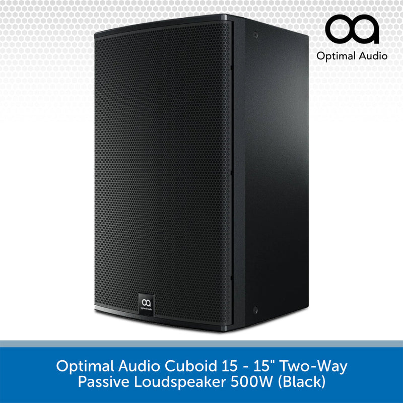Optimal Audio Cuboid 15