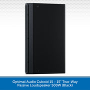 Optimal Audio Cuboid 15 Side