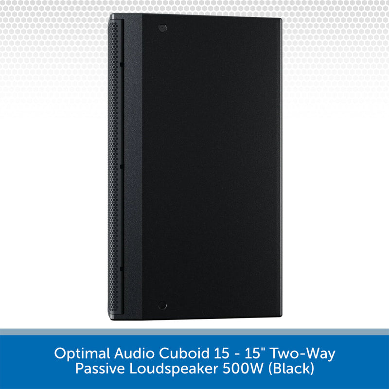 Optimal Audio Cuboid 15 Side