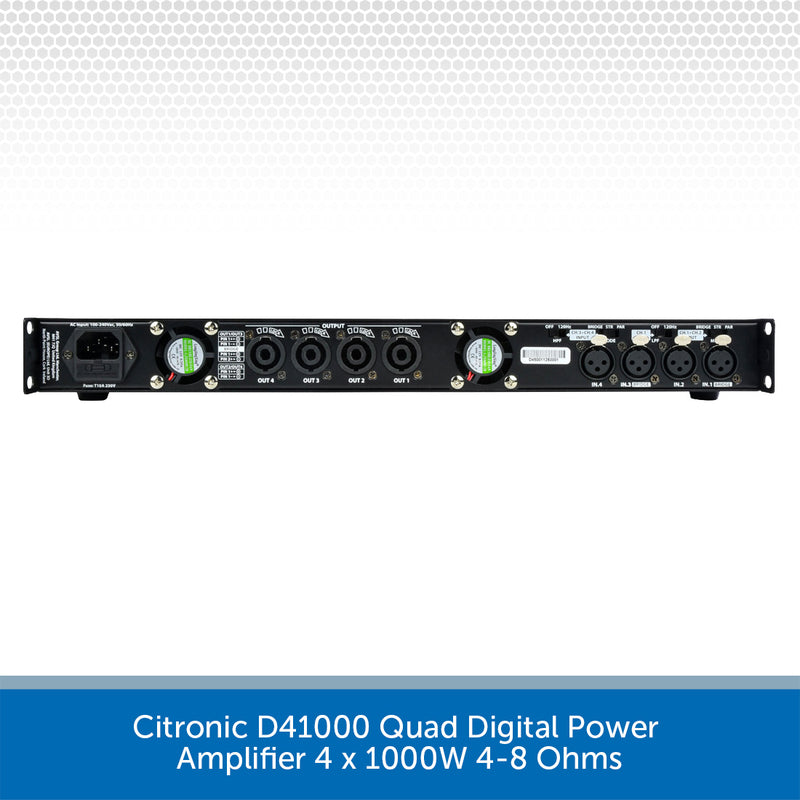 Citronic D41000