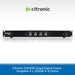 Citronic D41000 Quad Digital Power Amplifier on a white background