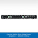 Citronic D4500 Quad Digital Power Amplifier on a white background