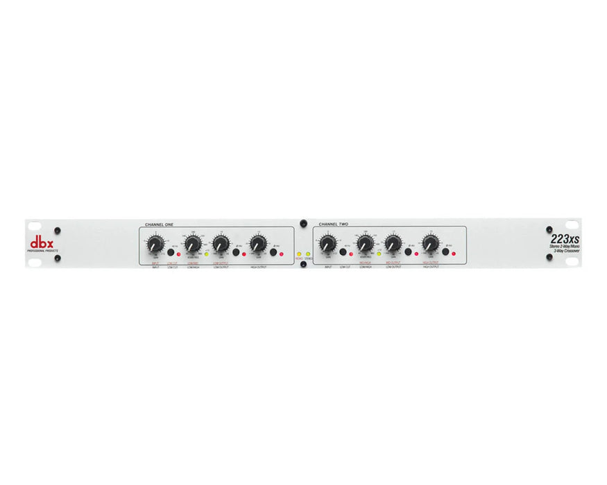 DBX 223xs Stereo 2-Way / Mono 3-Way Crossover