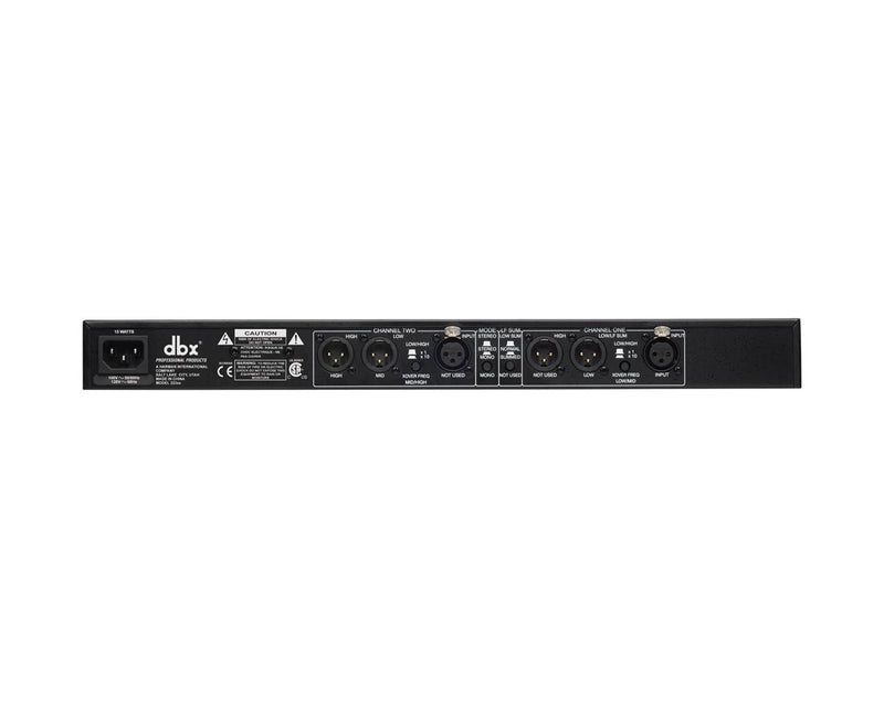 DBX 223xs Stereo 2-Way / Mono 3-Way Crossover