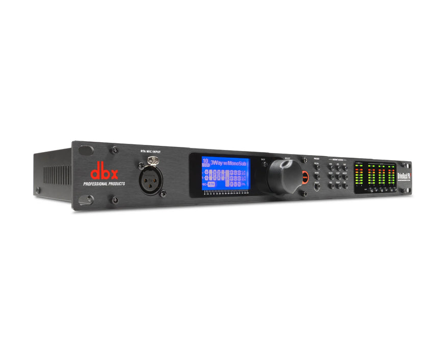 DBX DriveRack PA2 2x6 Loudspeaker Management System with Mobile App Control
