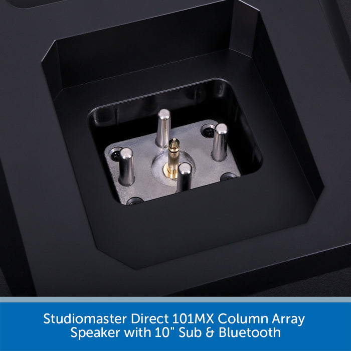 Studiomaster Direct 101MX Portable Column Array System | Audio Volt