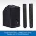 Studiomaster Direct 101MX Column Array Speaker with 10" Sub & Bluetooth