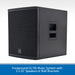 Foreground DJ PA Music System with 2 x 15" Speakers & Wall Brackets