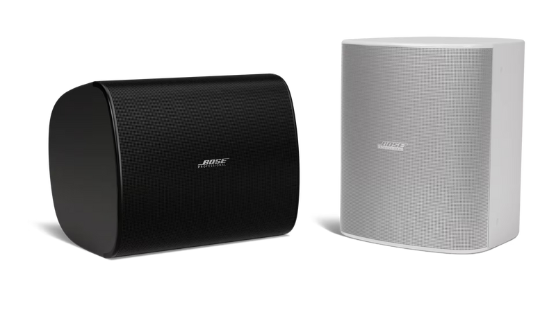 Bose DesignMax DM12SE 12" Coaxial Wall-Mount Loudspeaker, Single - Black or White