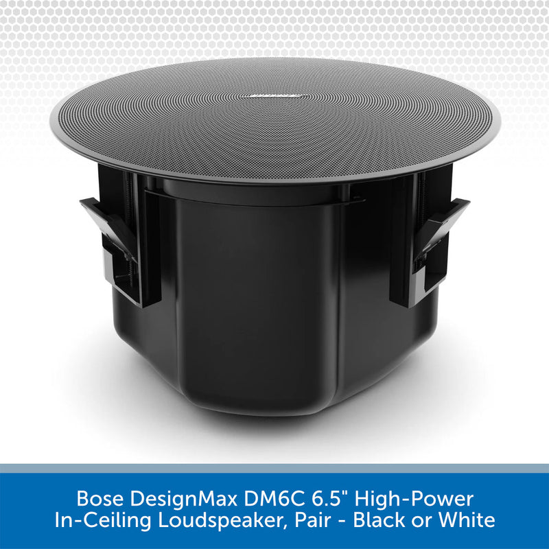 Bose DesignMax DM6C 6.5" High-Power In-Ceiling Loudspeaker Side