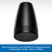Bose DesignMax Luna DML88P Black