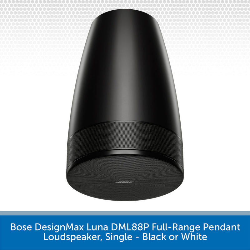 Bose DesignMax Luna DML88P Black