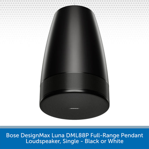 Bose DesignMax Luna DML88P Black