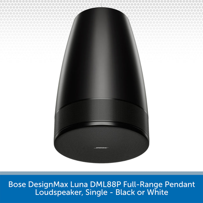 Bose DesignMax Luna DML88P Black