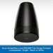 Bose DesignMax Luna DML88P Black
