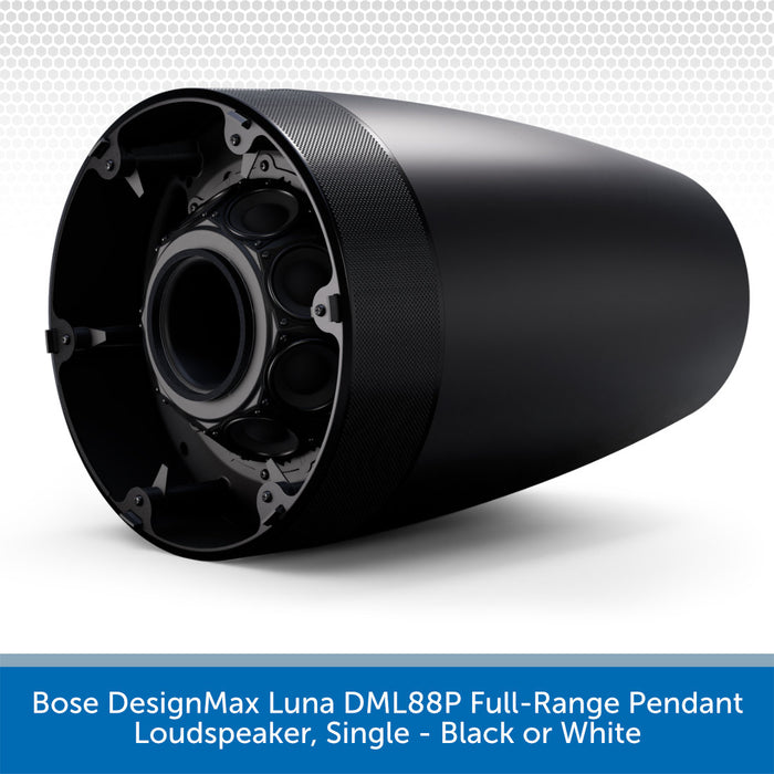 Bose DesignMax Luna DML88P Inside