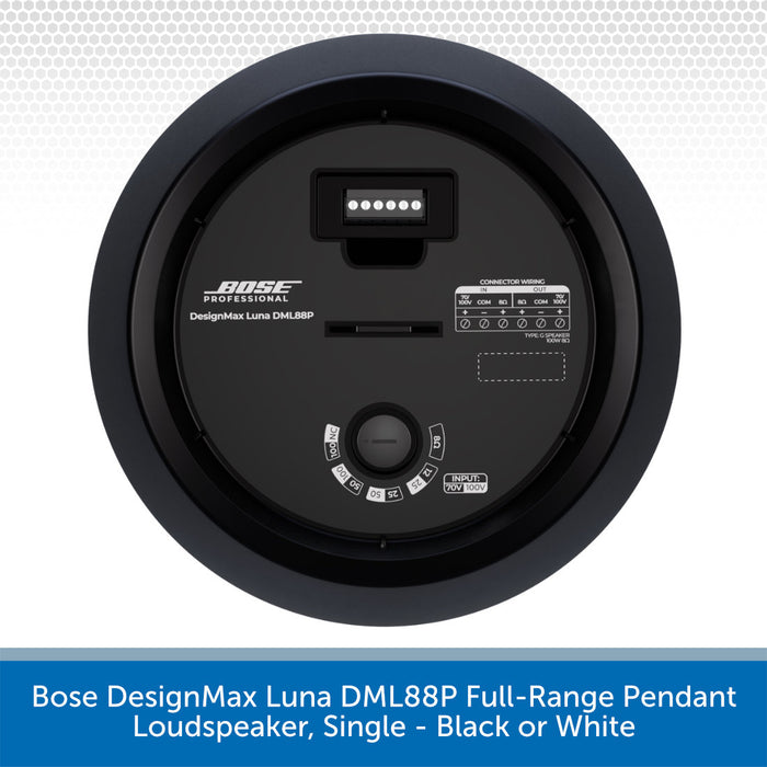 Bose DesignMax Luna DML88P Top