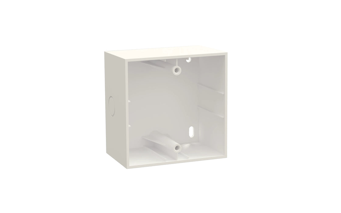 Fonestar DOT-BOX Back Box For DOT Volume Controls - White or Black