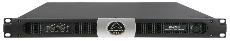 Wharfedale Pro DP-2200 2 x 4760W Power Amplifier, 2 Ohms & 100V Line