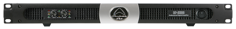 Wharfedale Pro DP-2200 2 x 4760W Power Amplifier, 2 Ohms & 100V Line