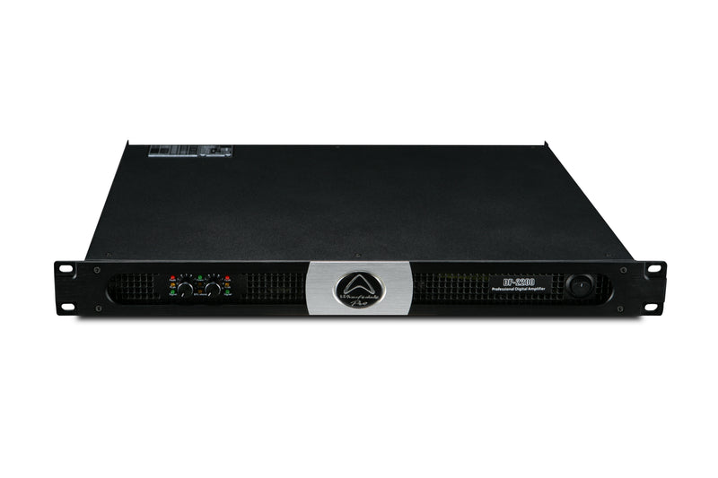 Wharfedale Pro DP-2200 2 x 4760W Power Amplifier, 2 Ohms & 100V Line