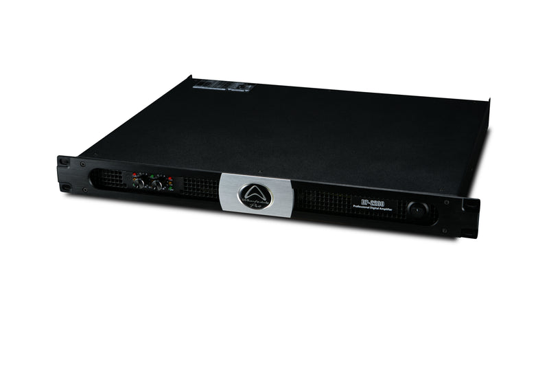 Wharfedale Pro DP-2200 2 x 4760W Power Amplifier, 2 Ohms & 100V Line