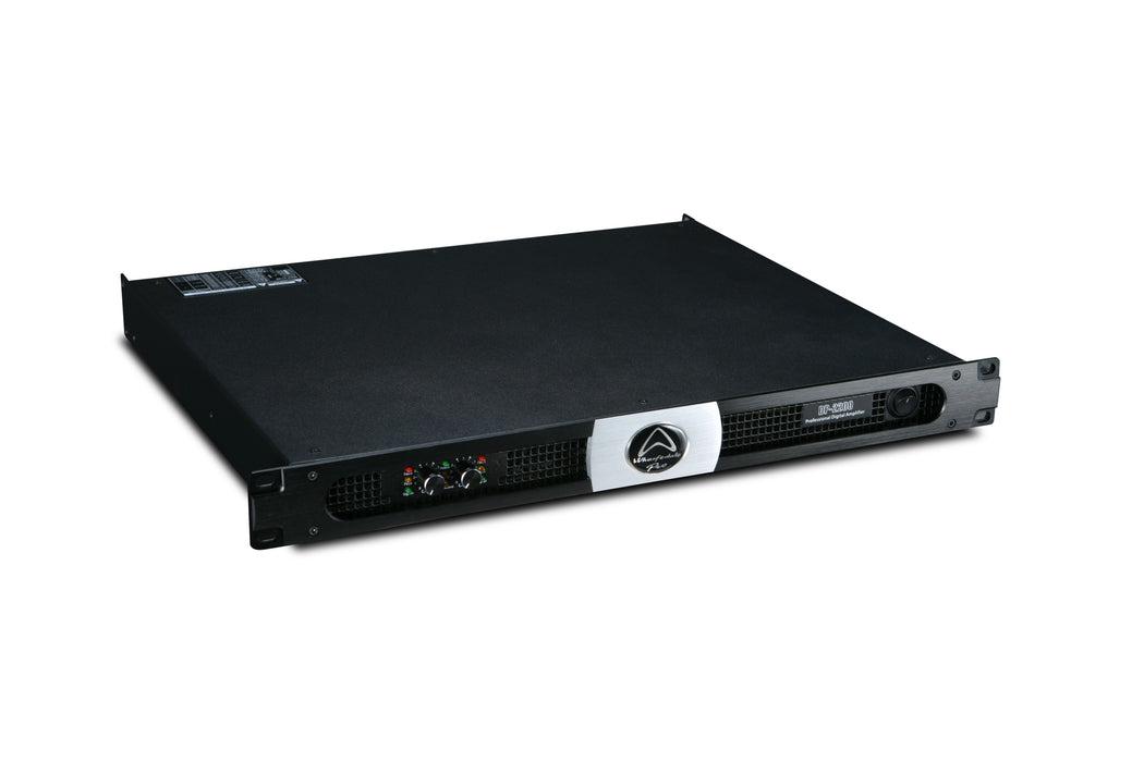 Wharfedale Pro DP-2200 2 x 4760W Power Amplifier, 2 Ohms & 100V Line