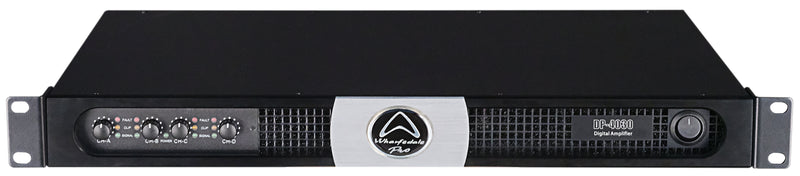 Wharfedale Pro DP-4030 4 x 450W Power Amplifier, 4-8 Ohms