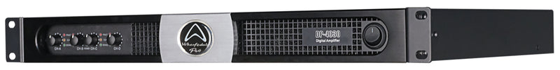 Wharfedale Pro DP-4030 4 x 450W Power Amplifier, 4-8 Ohms