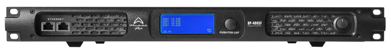Wharfedale Pro DP-4065F 4-Channel DSP Power Amplifier, 4x1870W (2/4/8Ω & 70V)