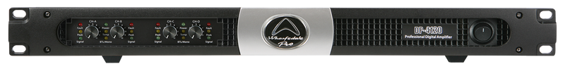 Wharfedale Pro DP-4120 4 x 3468W Power Amplifier, 2 Ohms & 100V Line