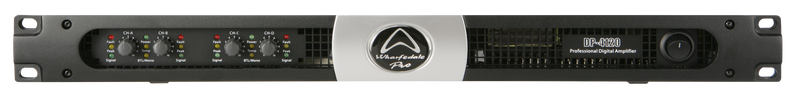 Wharfedale Pro DP-4120 4 x 3468W Power Amplifier, 2 Ohms & 100V Line