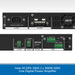 Inter-M DPX-300S 1 x 300W 100V Line Digital Power Amplifier on a white background
