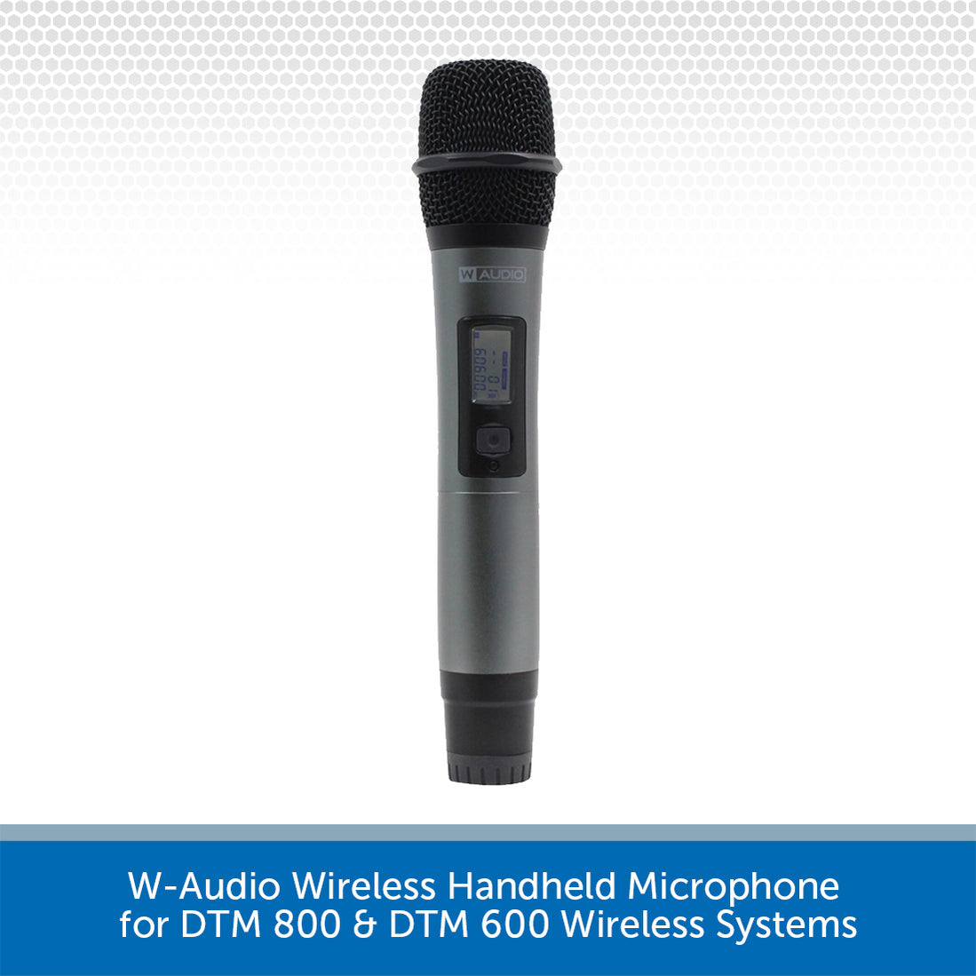 Wcw Microphone W-Audio 8-Way Wireless Handheld Mic System + Flightcase | Audio Volt